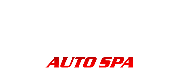 Quality Auto Spa Logo - white