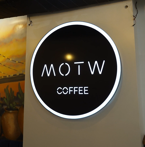 motw coffee logo