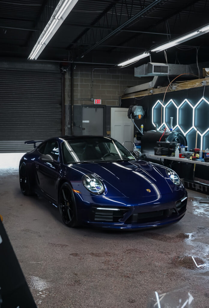 PORSCHE 911 CARRERA T FULL BODY