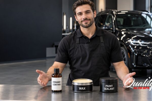 Ceramic Coating vs Wax vs Paint Sealant: What Is the Difference?