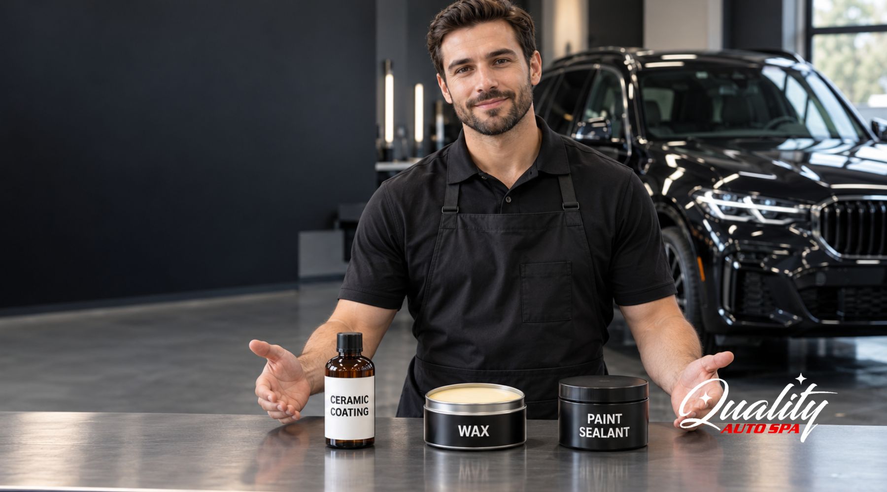 Ceramic Coating vs Wax vs Paint Sealant: What Is the Difference?